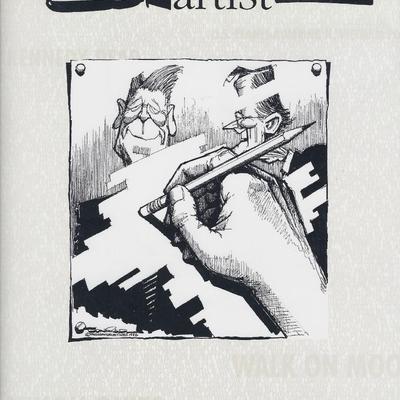 Paul Conrad signed book