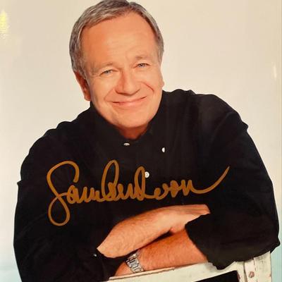 Sam Anderson signed photo