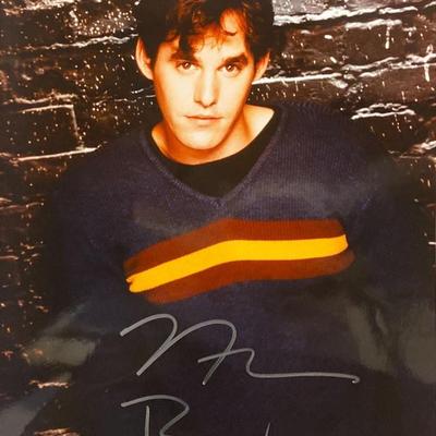 Nicholas Brendon Signed Photo