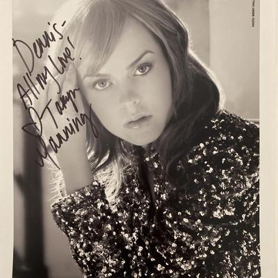 Taryn Manning signed photo