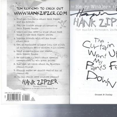 Henry Winkler signed children's book