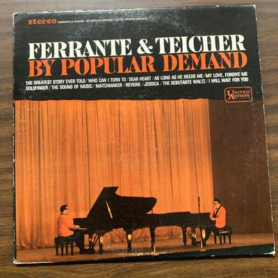 Ferrante & Teicher ‎– By Popular Demand – Album