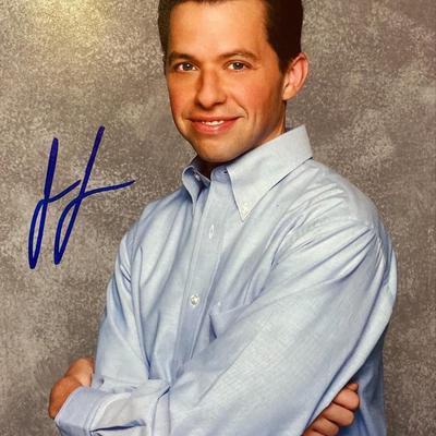Jon Cryer Signed Photo