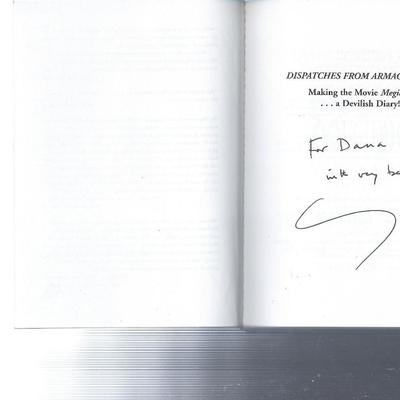 Michael York signed book