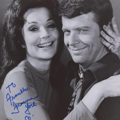 Francine York personalized (To Franklin) signed photo