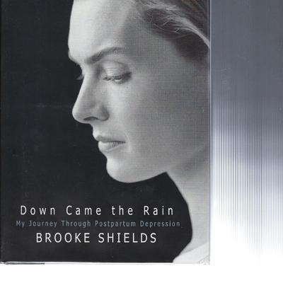 Brooke Shields signed book