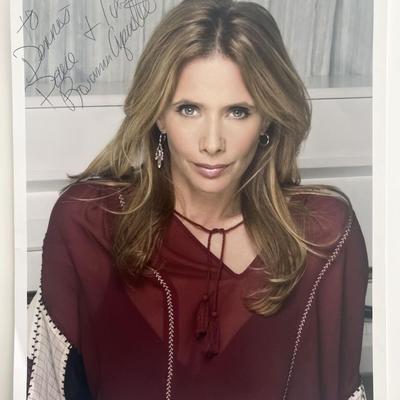 Rosanna Arquette signed photo