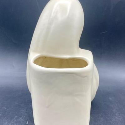 Vintage Haeger Madonna Virgin Mary Ceramic Planter