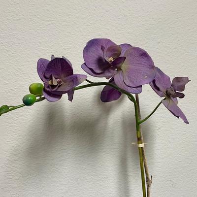Artificial Purple Orchid