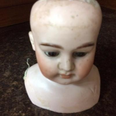 Antique Doll Head 