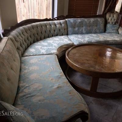 Antique  Sofa with three sections