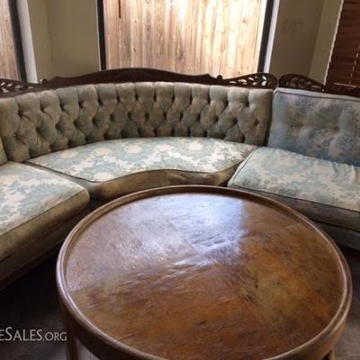 Antique  Sofa with three sections