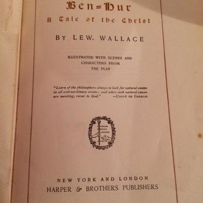 First Edition Book