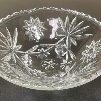 Vintage Pressed Glass Lot