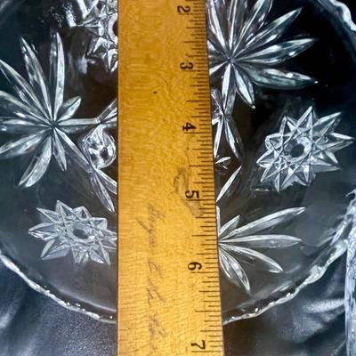 Vintage Pressed Glass Lot