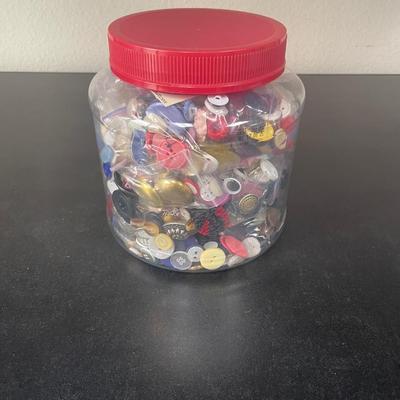 Huge Vintage Button Lot