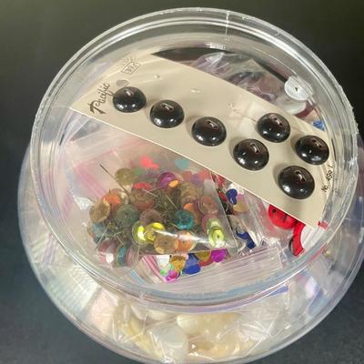 Huge Vintage Button Lot