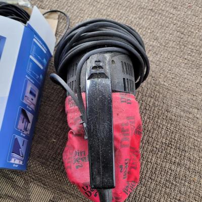 Fire extinguisher, HD TV antenna and dirt devil corded vacuum