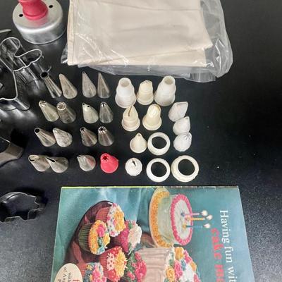Cake Decorating and Cookie making Lot