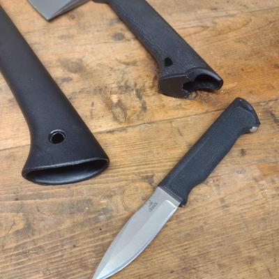 Set of Gerber Hunter's Hatchets