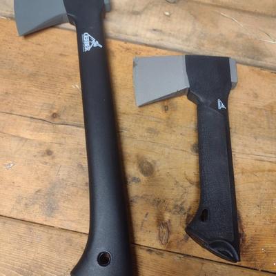 Set of Gerber Hunter's Hatchets