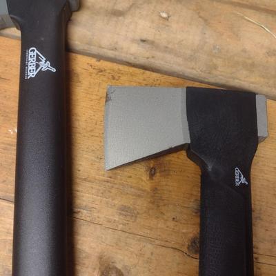 Set of Gerber Hunter's Hatchets