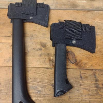 Set of Gerber Hunter's Hatchets