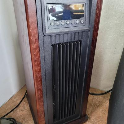 Lasko fan/heater with remote and infared tower heater with remote