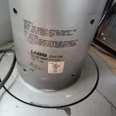 Lasko fan/heater with remote and infared tower heater with remote