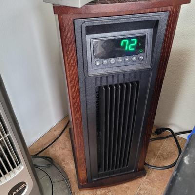 Lasko fan/heater with remote and infared tower heater with remote