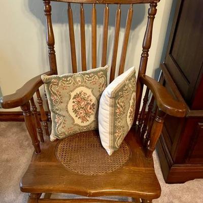 Antique rocker