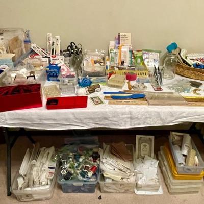 Sewing items