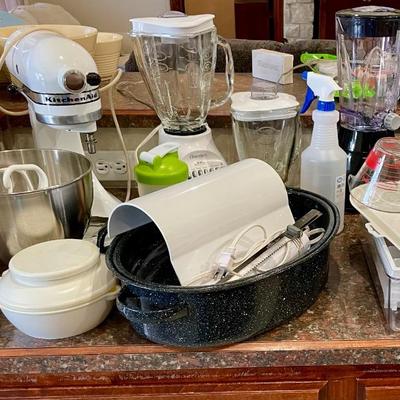 Kitchen Aide etc. 