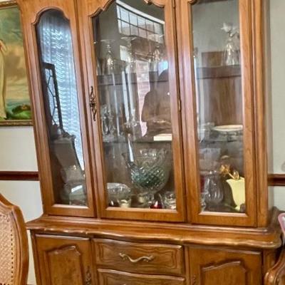 nice vintage hutch