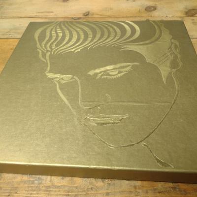 Elvis Presley 50th Anniversary Golden Celebration Vinyl Album/Cassette Tape Numbered Collector Series