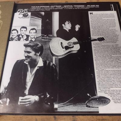 Elvis Presley 50th Anniversary Golden Celebration Vinyl Album/Cassette Tape Numbered Collector Series