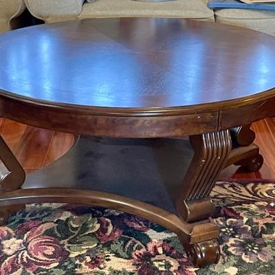 nice wood coffee table