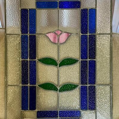 heavy stained glass