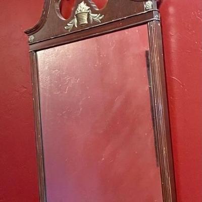 antique mirror