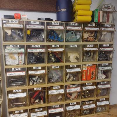 Set of Pigeonhole Shop Storage Boxes Choice A