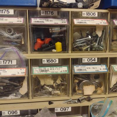 Set of Pigeonhole Shop Storage Boxes Choice A