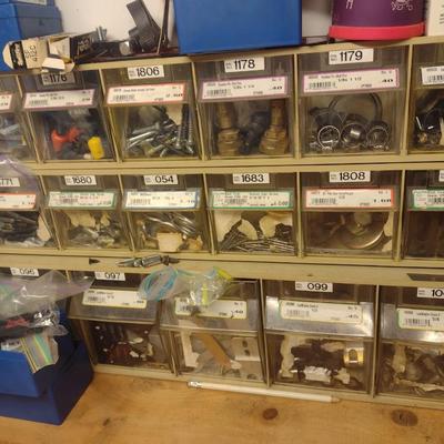 Set of Pigeonhole Shop Storage Boxes Choice A