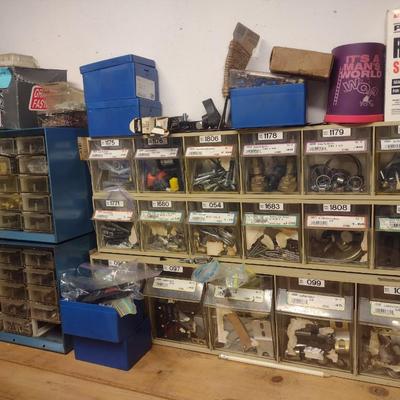 Set of Pigeonhole Shop Storage Boxes Choice A
