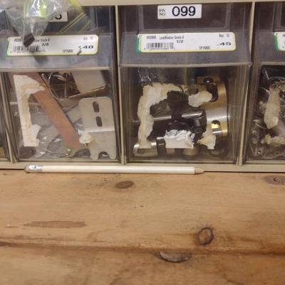 Set of Pigeonhole Shop Storage Boxes Choice A
