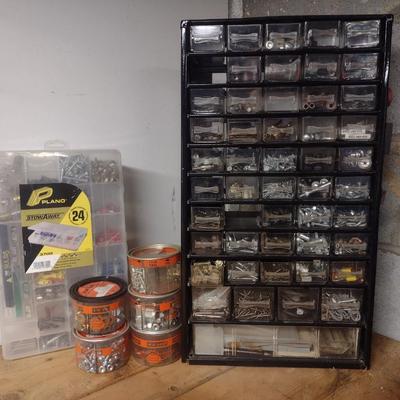 Set of Pigeonhole Shop Storage Boxes Choice B