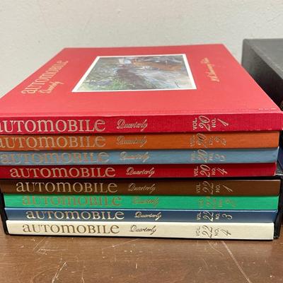 Lot of 16 Automobile Quarterly Books: 1982, 1984, 1985 & 1986