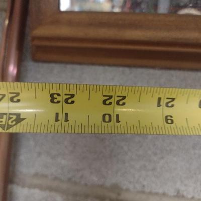 Vintage Coors Advertising Wall Mirror