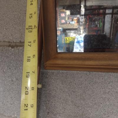 Vintage Coors Advertising Wall Mirror