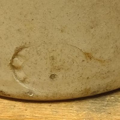 Antique Pottery Beverage Bottle