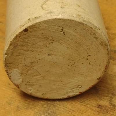 Antique Pottery Beverage Bottle